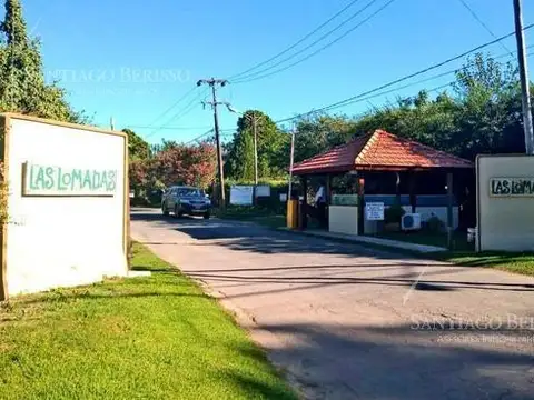 BARRIO LAS LOMADAS - CALLE IGUAZU -D LOS CARDALES