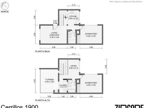 Depto Tipo Casa en Venta de 2 dormitorios
