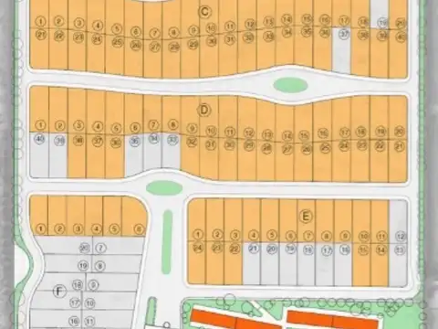 Terreno en Venta en Lujan de Cuyo, USD 42.000