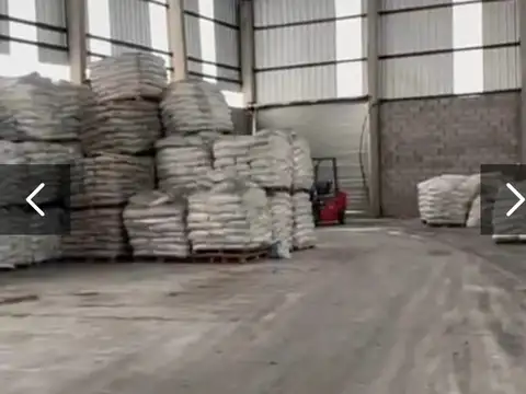 Galpon en Alquiler 50  mts Fondo