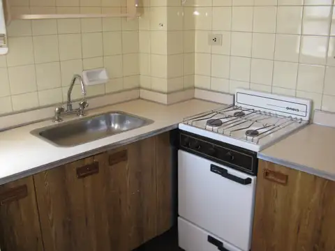 Departamento Monoambiente con 1 baño