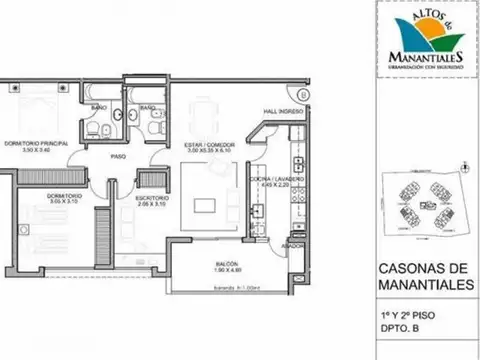 Departamento en Venta en Primera Junta, Cordoba
