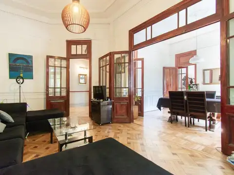 DEPARTAMENTO 6 AMB  VENTA ALMAGRO , PATIO TECHADO