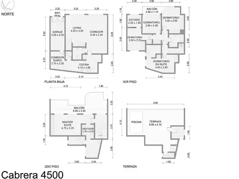 Casa en Venta en Palermo Viejo, USD 420.000