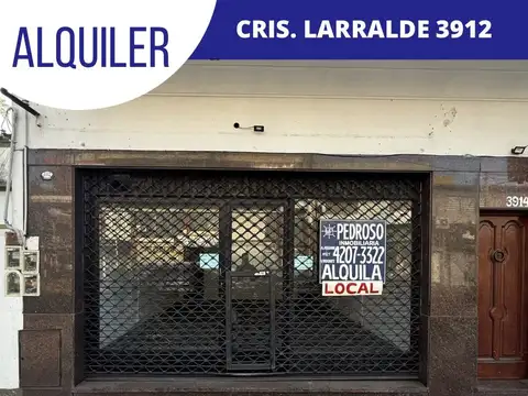 LOCAL COMERCIAL DE 4x8MTS