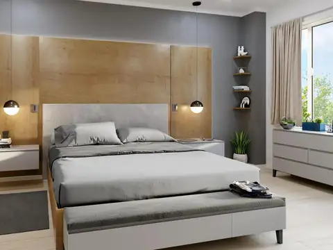 Departamento en Venta con 1 cocheras