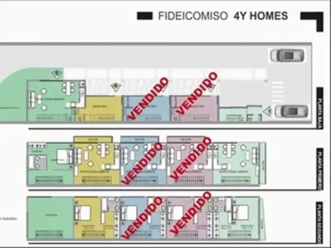 Depto Tipo Casa en Venta A Estrenar