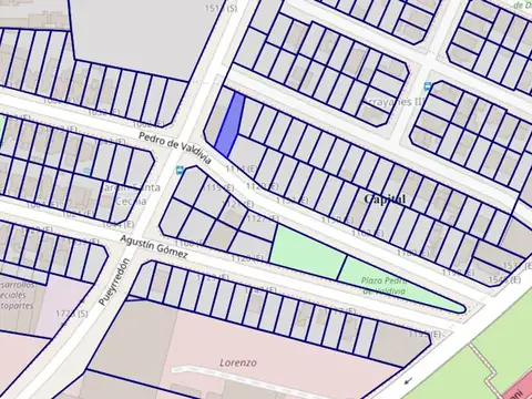 Terreno en Venta en San Juan, USD 35.000