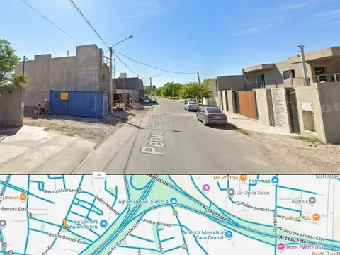 LOTE IDEAL INVERSION .FRENTE A 2 CALLES -CAPITAL