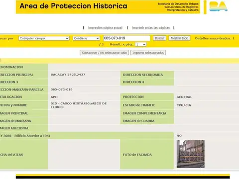 Venta Terreno de 1342 m2 vendibles , Flores