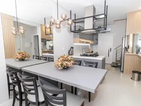 Departamento 4 ambientes con 2 baños