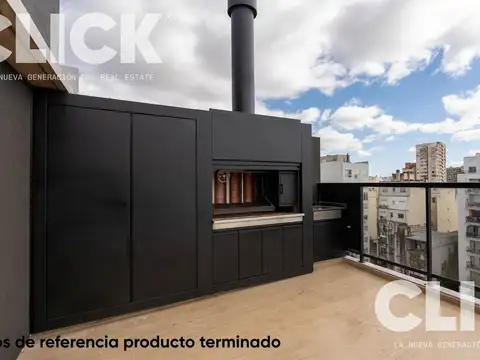 Departamento 4 ambientes con 2 baños