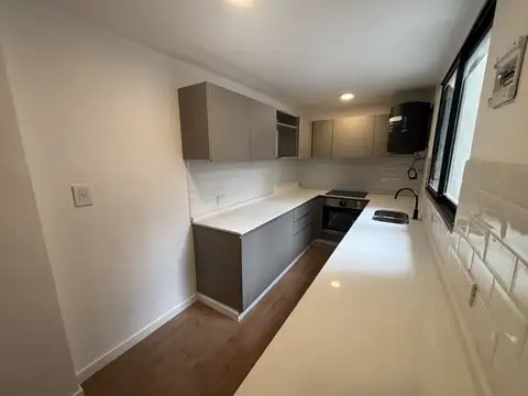 Depto Tipo Casa 3 ambientes con 1 baño