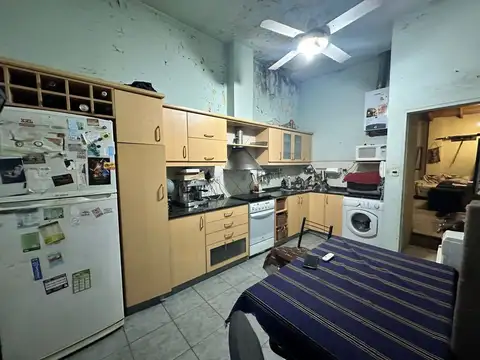 Depto Tipo Casa 3 ambientes con 1 baño
