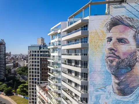 Departamento 3 ambientes con 2 baños