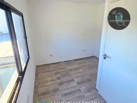 Depto Tipo Casa 3 ambientes con 1 baño