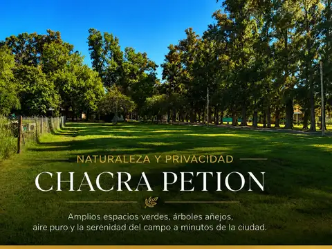 Terreno en Venta en Alejandro Petion, Partido de Cañuelas