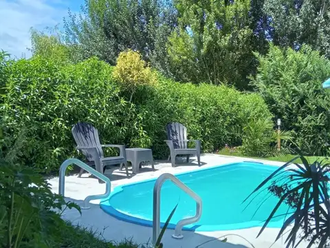 Venta Cabañas Sierra de los Padres funcionando