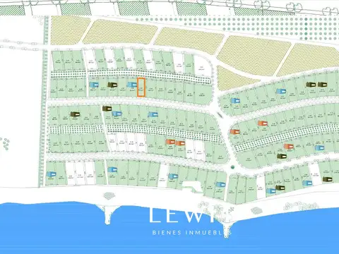 Terreno en Venta en La Peninsula, Lago Mari Menuco