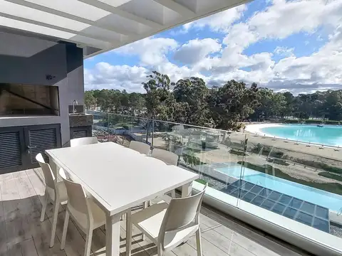 Alquiler depto 3 ambientes Solanas Crystal View -Punta del Este