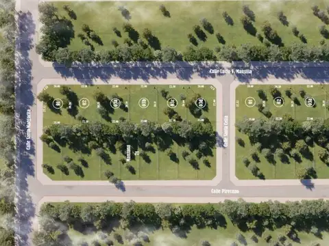 Terreno en Venta en Del Viso, USD 25.000