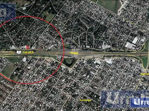 Terreno en Venta de 1395,0 m2