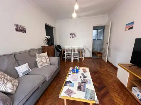 Departamento 3 ambientes con 1 baño
