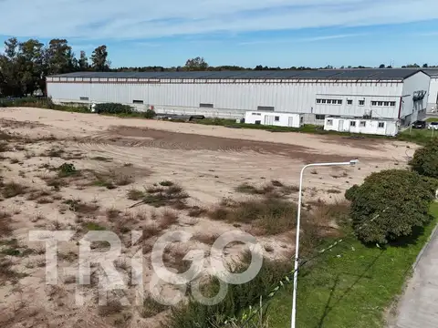 Terreno industrial en venta en Polo industrial cerrado con seguridad 24hs