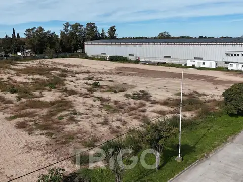 Terreno industrial en venta en Polo industrial cerrado con seguridad 24hs