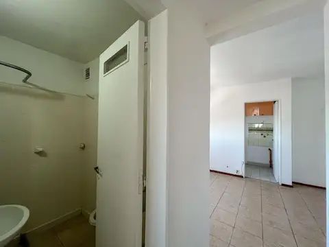 Departamento 3 ambientes con 1 baño