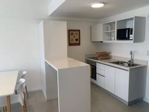 Departamento 2 ambientes con 2 baños
