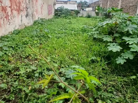 Terreno al frente de 10 x 22