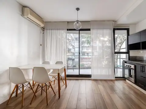 Departamento en Alquiler en Palermo, USD 600
