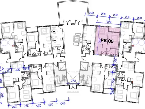 Departamento en Venta con 1 cocheras