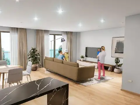 Departamento en Venta de 1 dormitorio