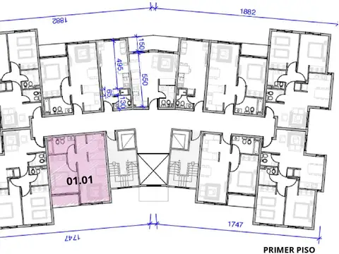 Departamento en Venta al Sur