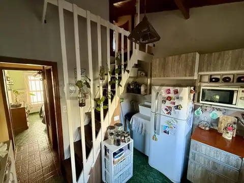Casa 2 ambientes con 1 baño