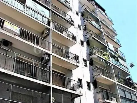 Departamento 2 Ambientes con Balcón