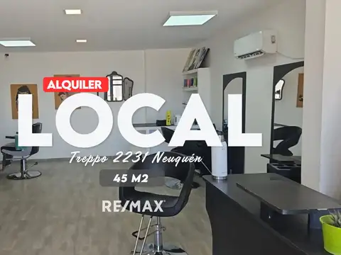ALQUILER COMERCIAL, BARRIO BALCON DE LA CIUDAD 