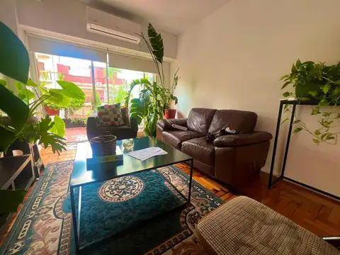 DEPARTAMENTO DOS AMBIENTES-COLEGIALES-ALQUILER TEMPORAL