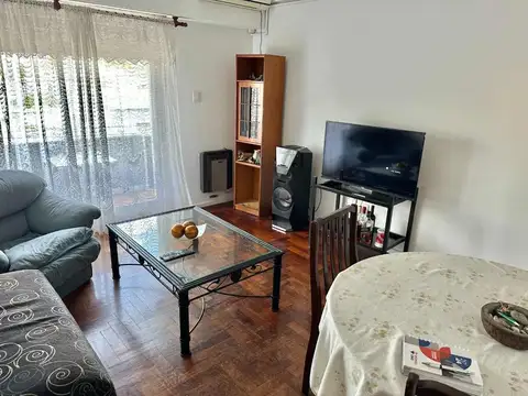 VENTA 3 ambientes HAEDO Fte balcon y Terraza