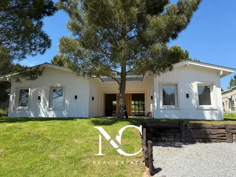 Casa en venta en Costa Esmeralda a estrenar, financiación