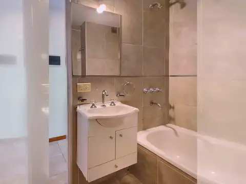 Departamento 2 ambientes con 1 baño