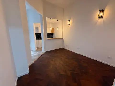 Departamento 2 ambientes con 1 baño