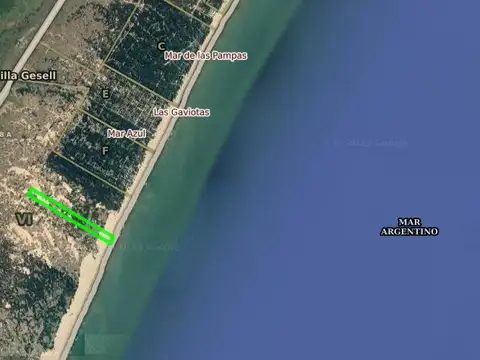Terreno en Venta en Villa Gesell, USD 1.800.000