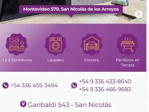 Departamento en el emprendimiento Montevideo al 500