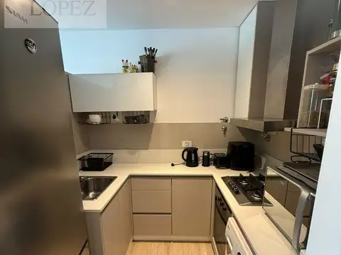 ALQUILER CON MUEBLES Departamento 2 ambientes Florida, amenities piscina, seguridad totem