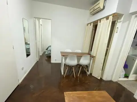 Departamento en Alquiler Temporal de 2 ambientes