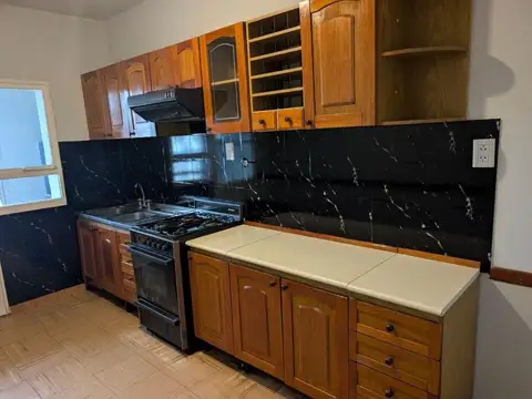 Departamento 3 ambientes con 1 baño