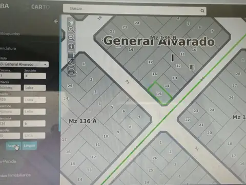 Terreno en Venta en Miramar, USD 14.000